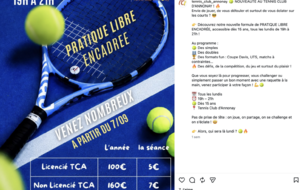 Pratique Libre Encadrée