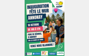 Inauguration Fête Le Mur Annonay