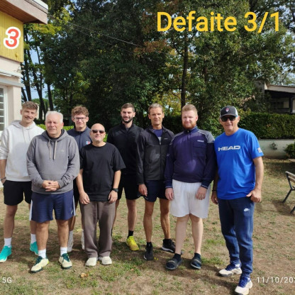 Championnat 11 octobre 2026